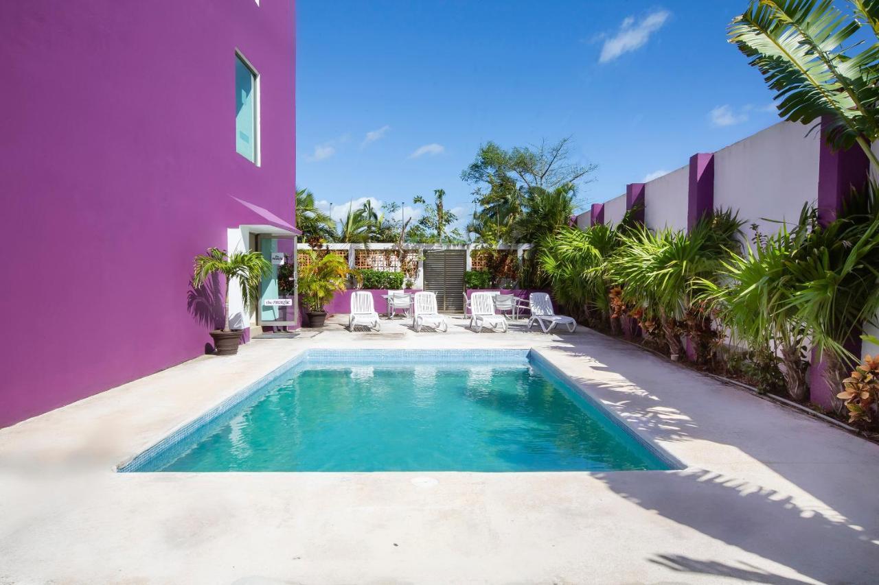 The Magic Hotel Playa del Carmen Eksteriør bilde