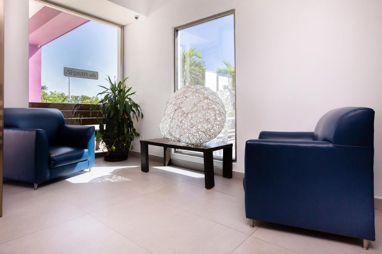 The Magic Hotel Playa del Carmen Eksteriør bilde
