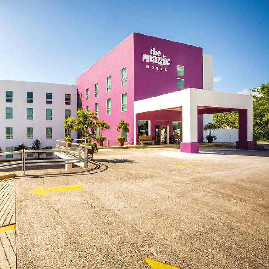 The Magic Hotel Playa del Carmen Eksteriør bilde