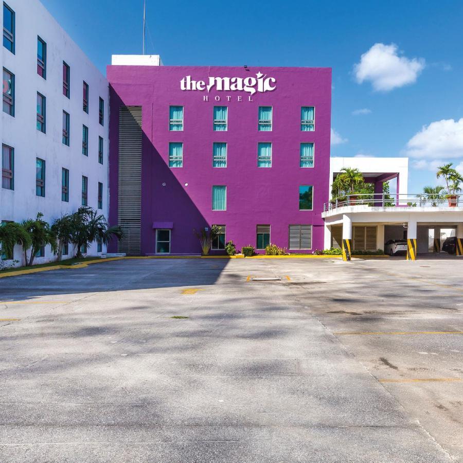 The Magic Hotel Playa del Carmen Eksteriør bilde