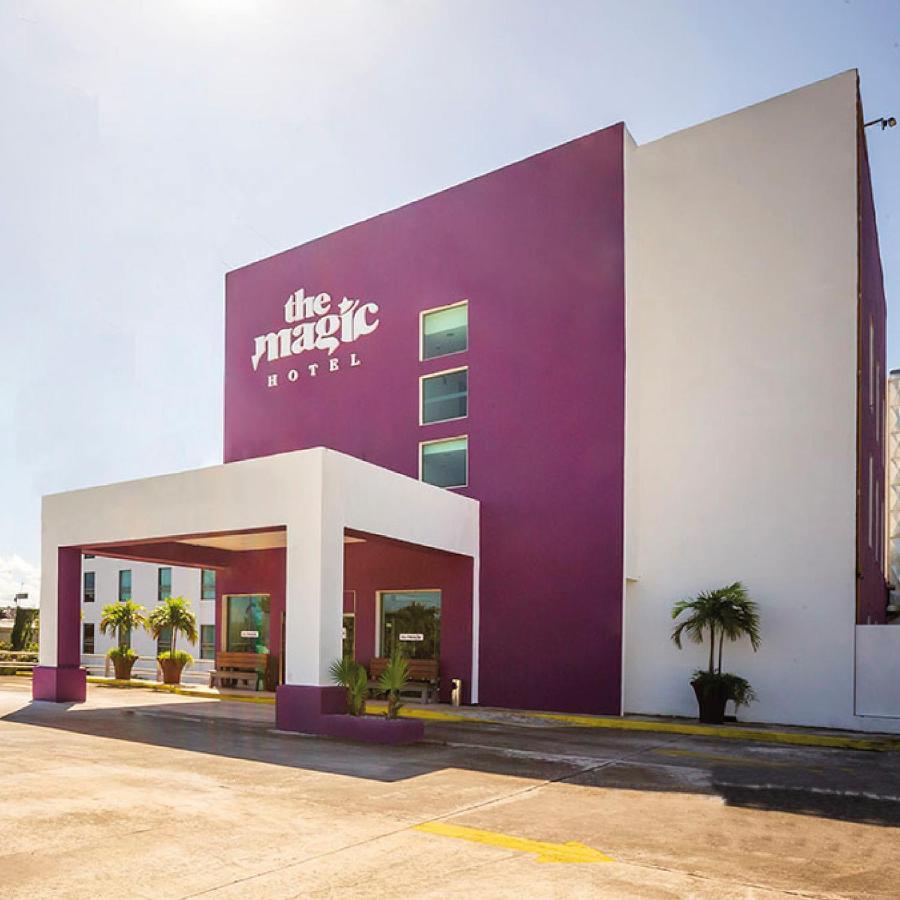 The Magic Hotel Playa del Carmen Eksteriør bilde