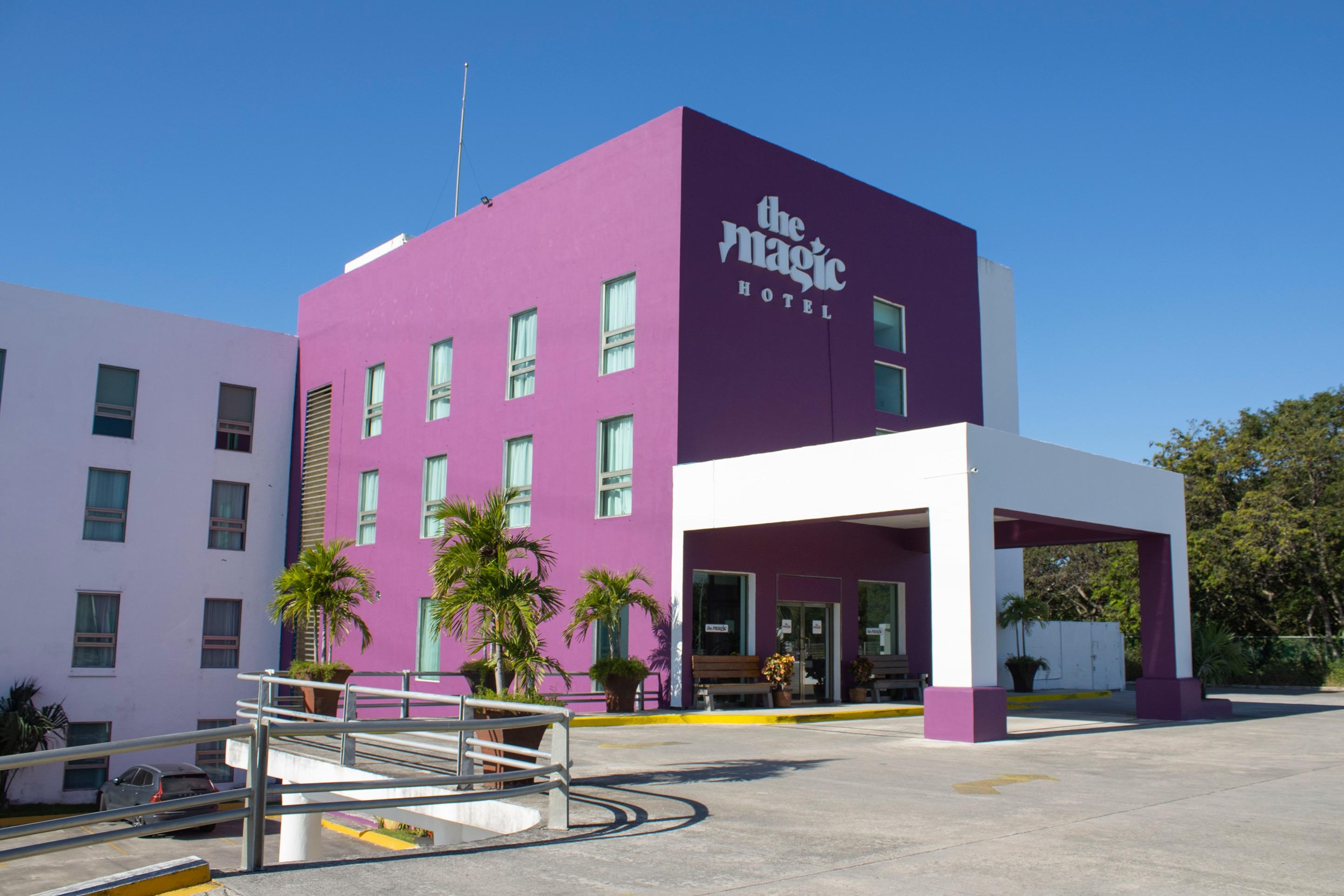 The Magic Hotel Playa del Carmen Eksteriør bilde