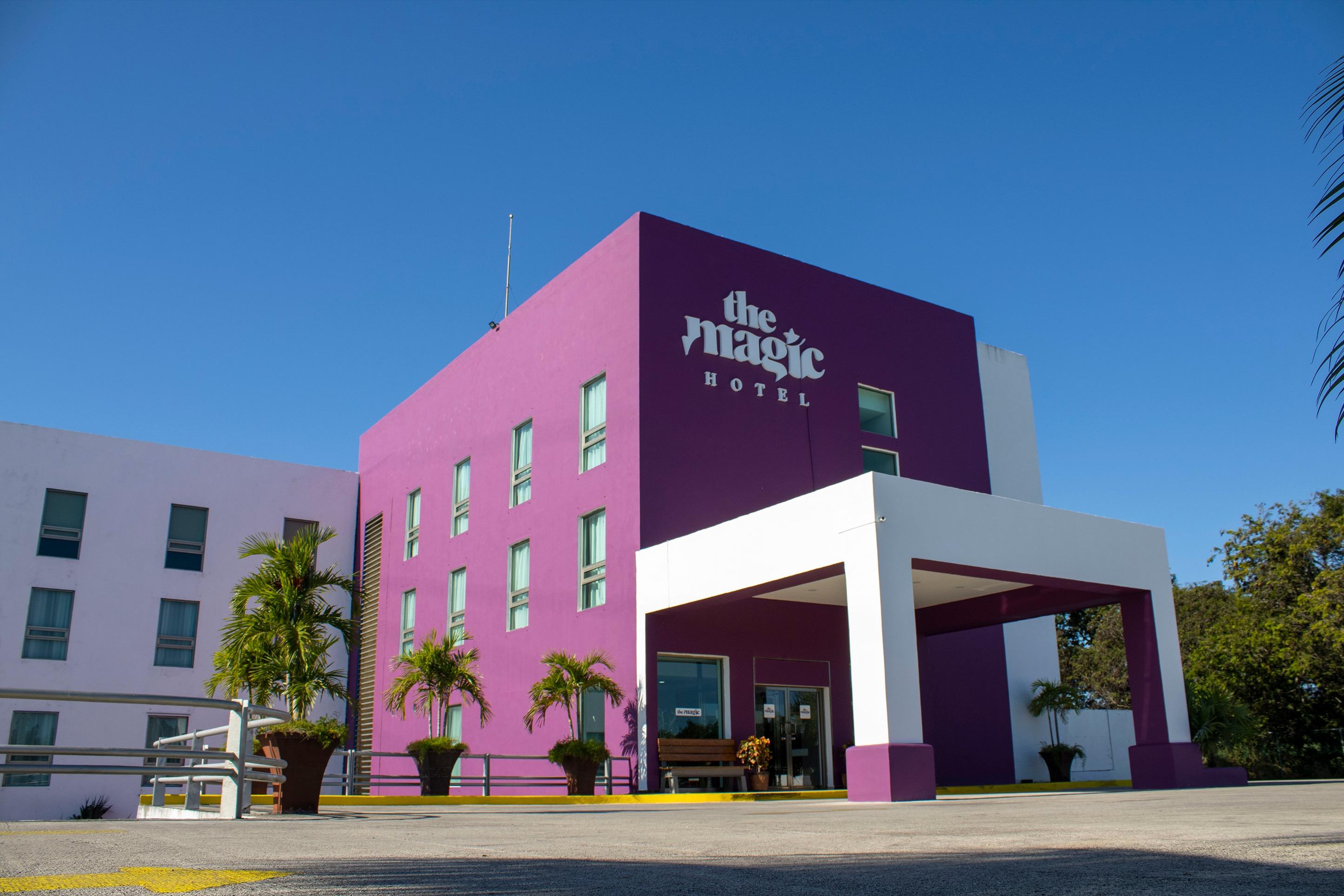 The Magic Hotel Playa del Carmen Eksteriør bilde