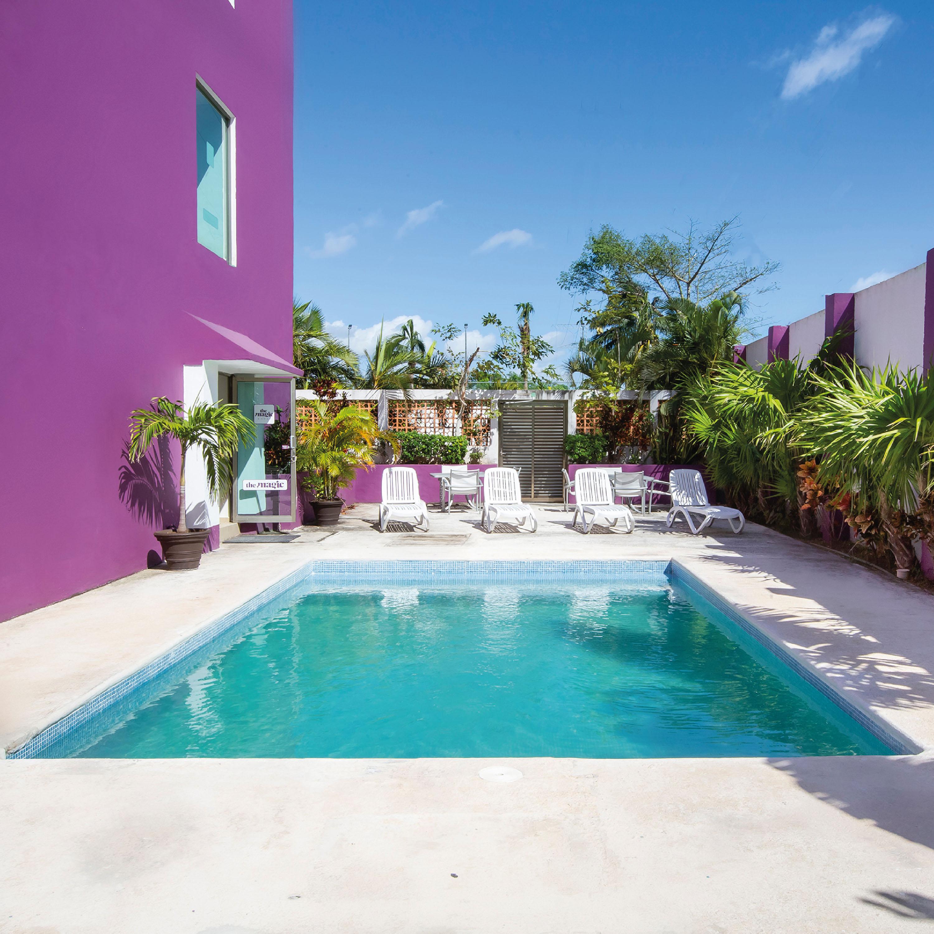 The Magic Hotel Playa del Carmen Eksteriør bilde
