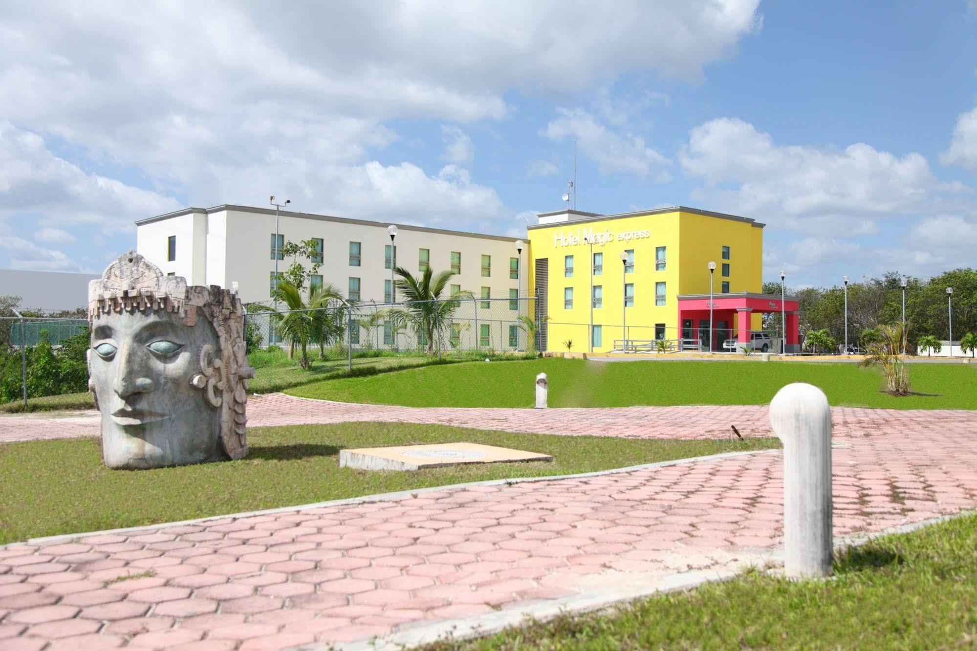 The Magic Hotel Playa del Carmen Eksteriør bilde