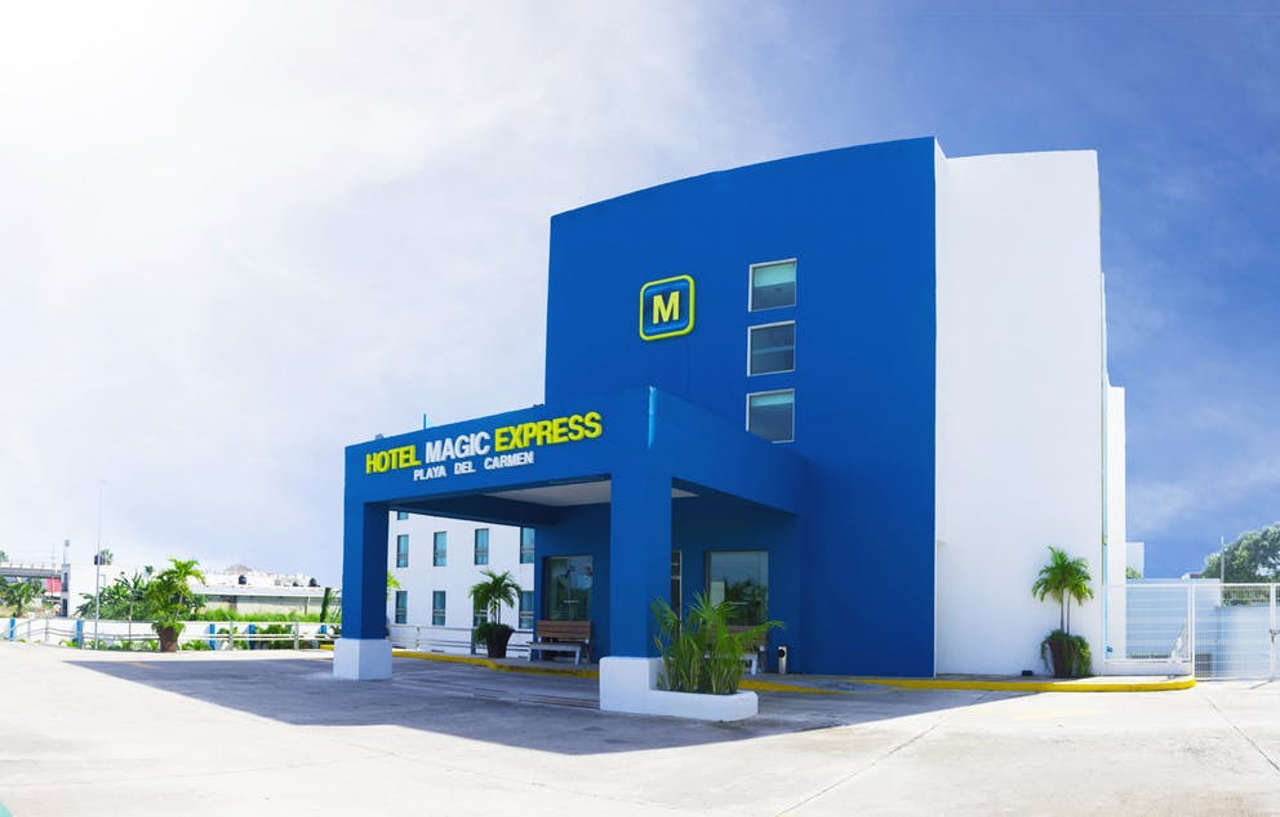 The Magic Hotel Playa del Carmen Eksteriør bilde